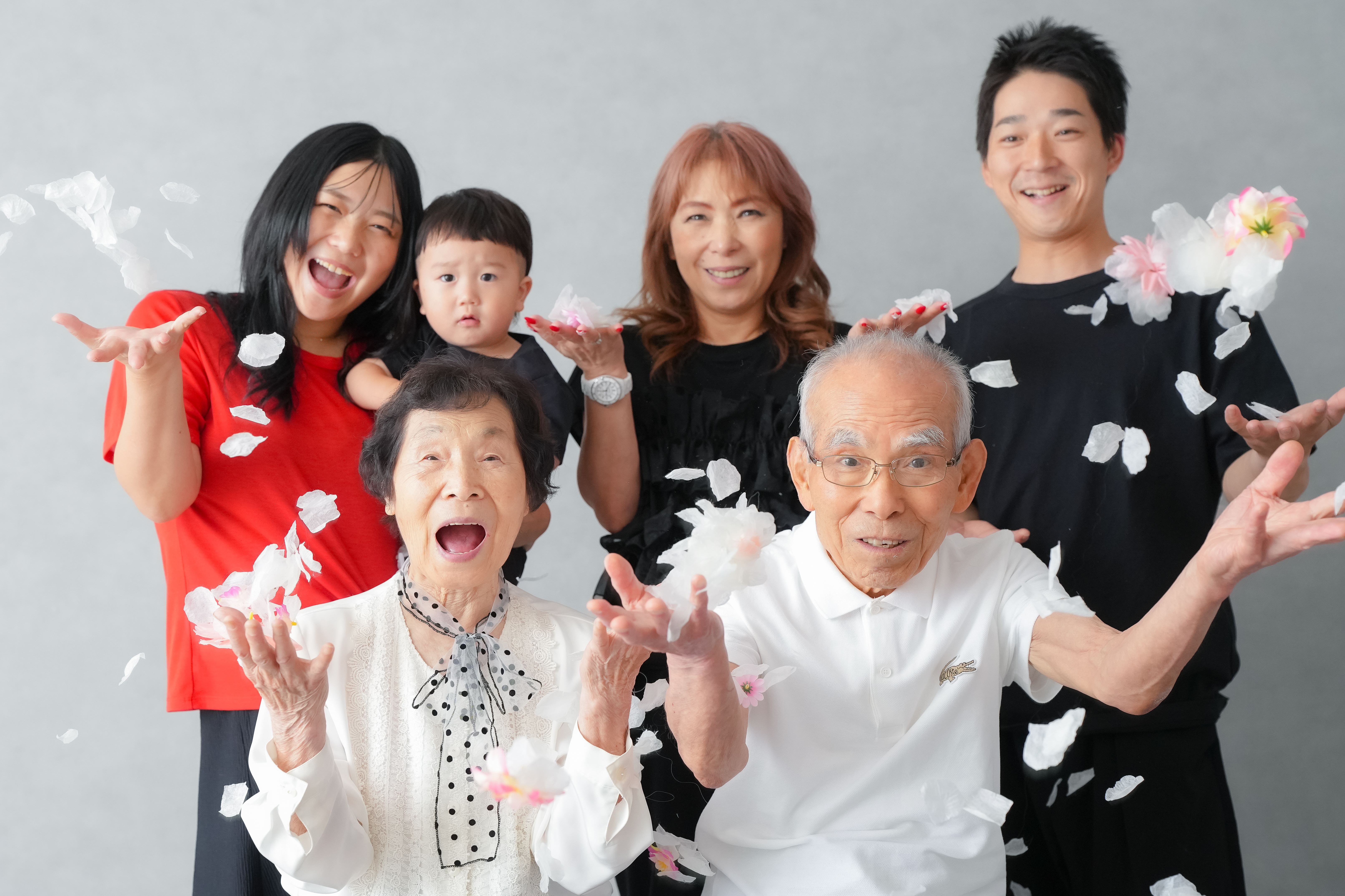 家族写真